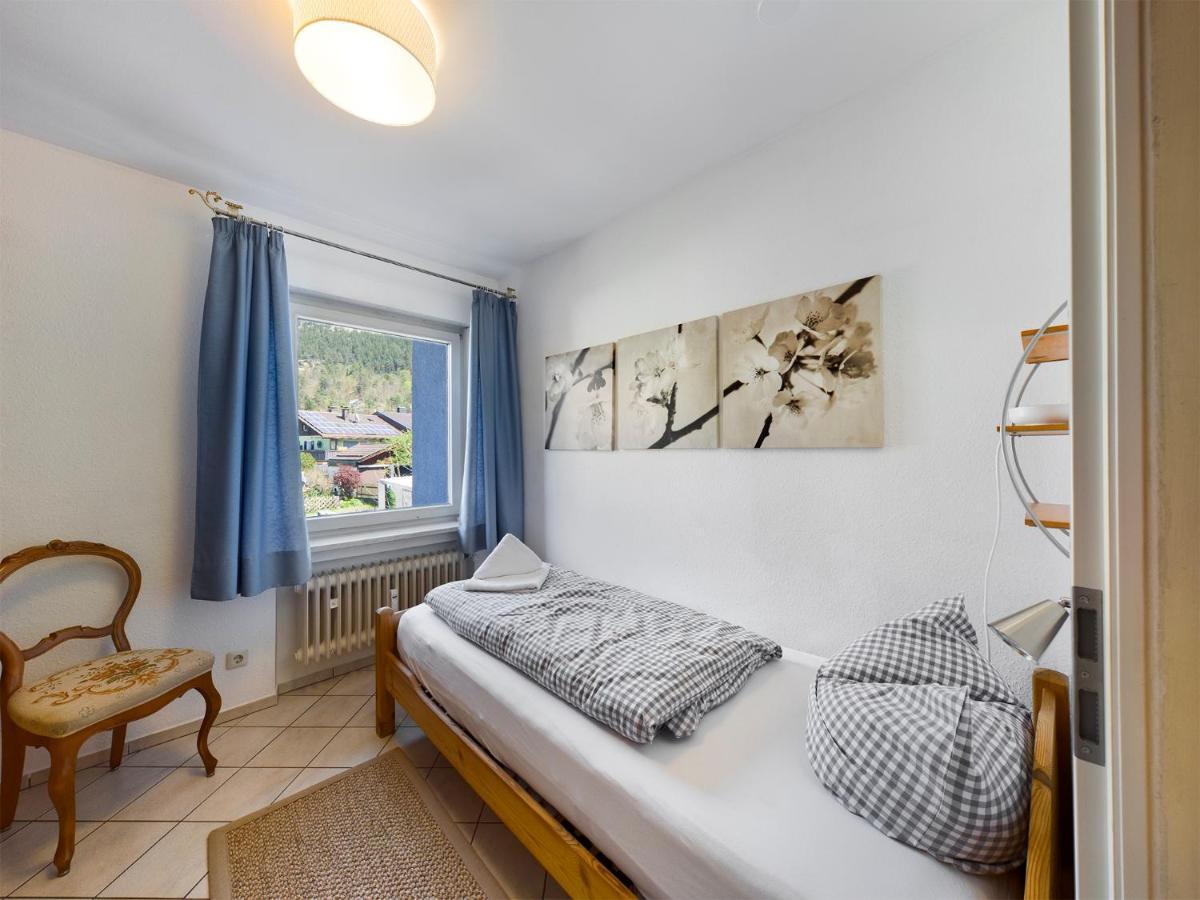 Fewo Wankblick Garmisch-Partenkirchen Dış mekan fotoğraf